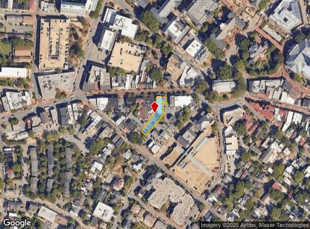 23 West St, Annapolis, MD Parcel Map