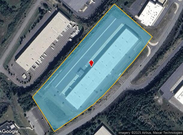 36 Valley View Dr, Jessup, PA Parcel Map