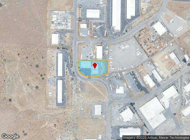 24 Carry Way, Mound House, NV Parcel Map