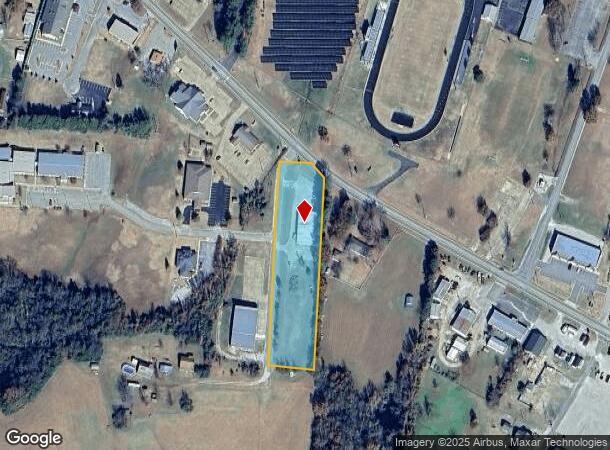 1829 E Main St, Mountain View, AR Parcel Map