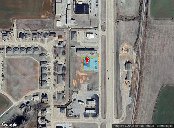  2302 Frontage Rd, Kingfisher, OK Parcel Map