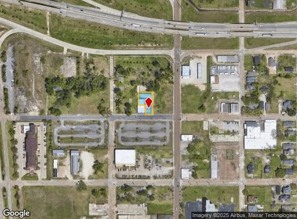  106 Pryce St, Lake Charles, LA Parcel Map