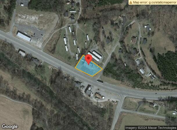  10894 Nashville Hwy, Liberty, TN Parcel Map