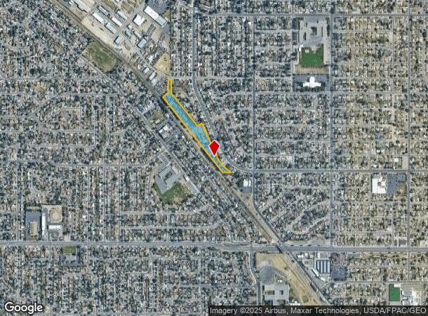 4950 W 5100 S, Salt Lake City, UT Parcel Map