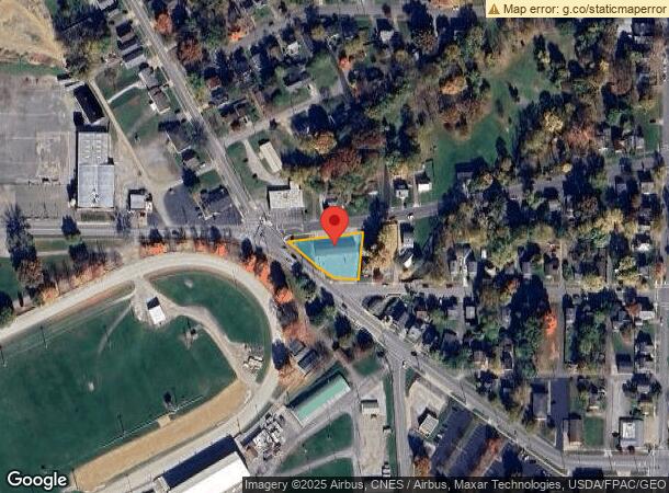  611 W Liberty St, Wooster, OH Parcel Map