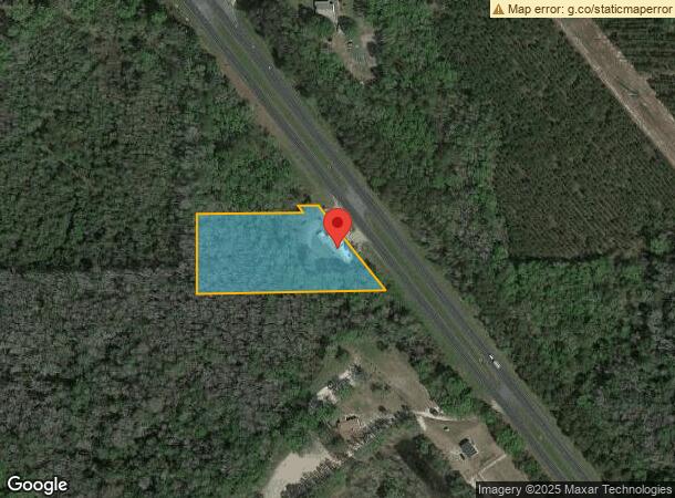  12755 N Us 19 N, Perry, FL Parcel Map