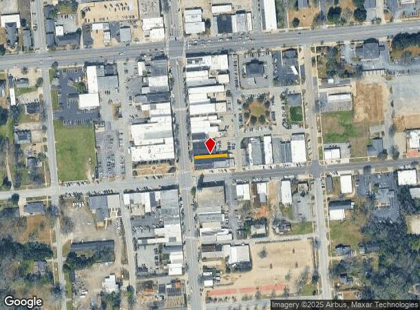 1008 Broad St, Camden, SC Parcel Map