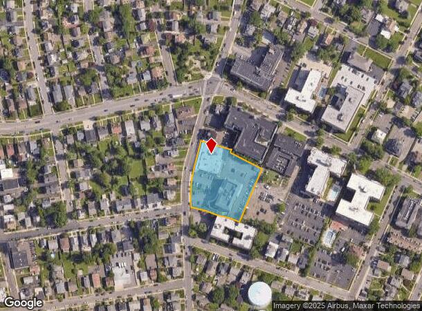  25 S Regent St, Port Chester, NY Parcel Map