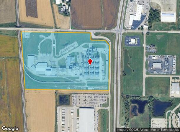 15700 Highway 41 N, Evansville, IN Parcel Map