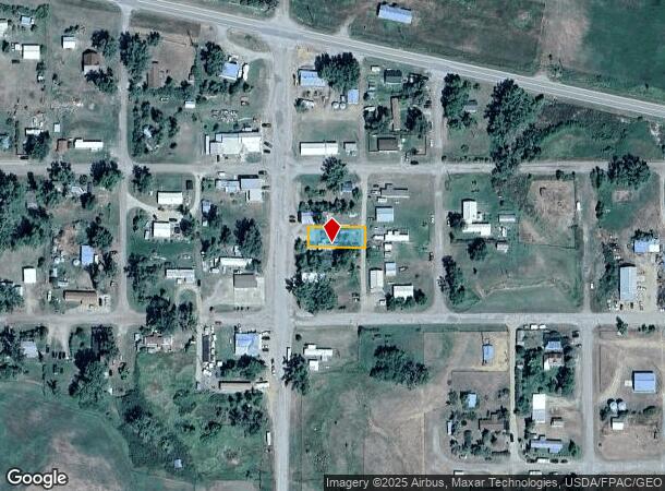 213 Main St, Roy, MT Parcel Map