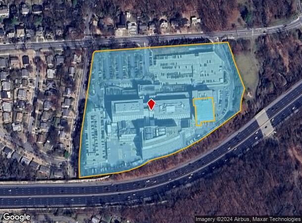  1500 Forest Glen Rd, Silver Spring, MD Parcel Map