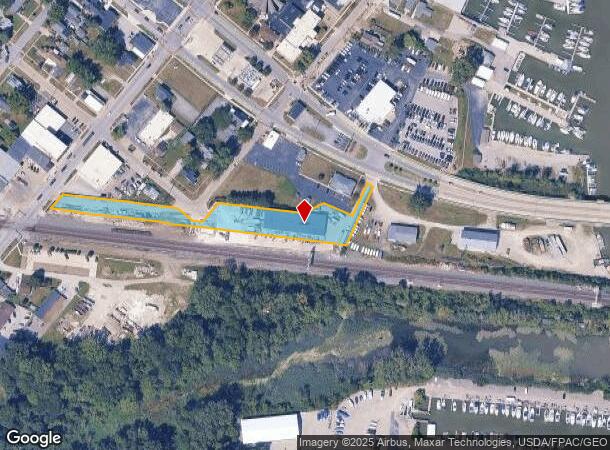  Huron, Huron, OH Parcel Map