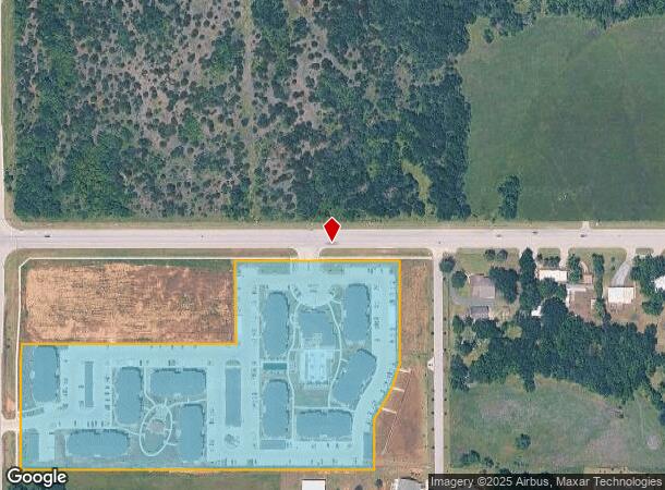 8360 E 86Th St N, Owasso, OK Parcel Map