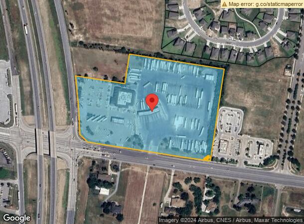  1305 E Monte Cristo Rd, Edinburg, TX Parcel Map