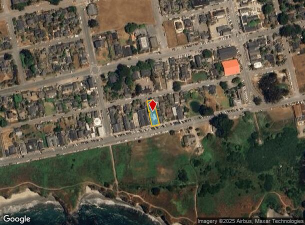 45070 Main St, Mendocino, CA Parcel Map
