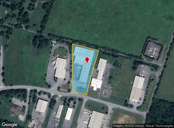 1330 Progress Dr, Front Royal, VA Parcel Map