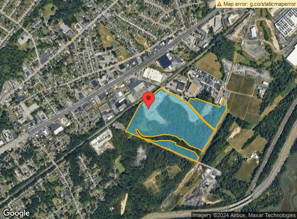  925 Todds Ln, Rosedale, MD Parcel Map