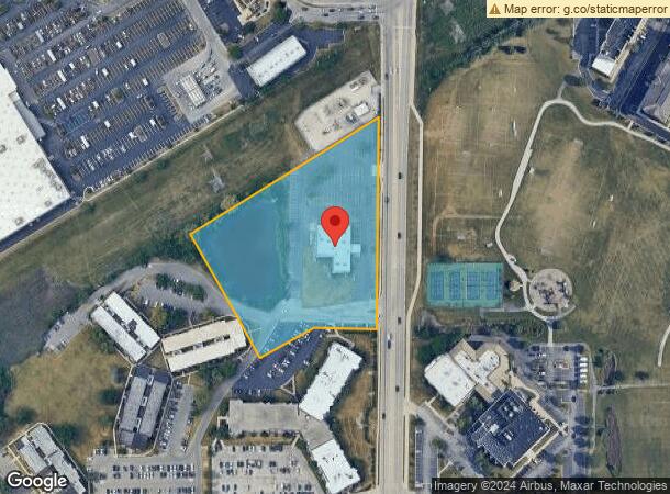  1000 N Rohlwing Rd, Addison, IL Parcel Map