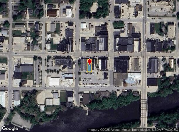 619 Washington Ave, Iowa Falls, IA Parcel Map