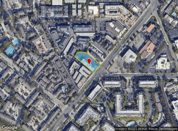  1419 Superior Ave, Newport Beach, CA Parcel Map