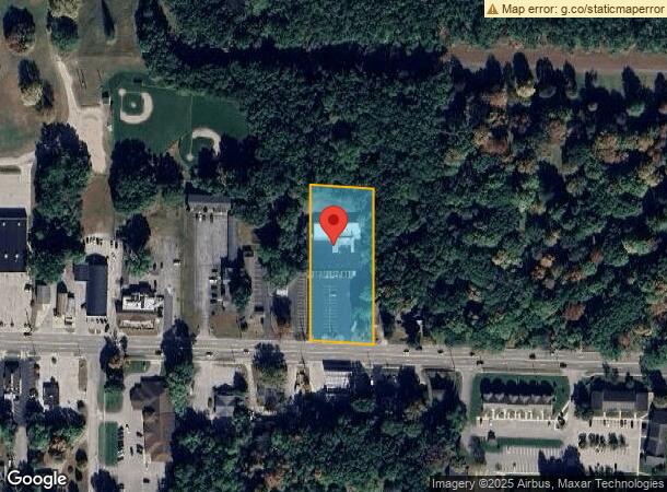  1006 E Colby St, Whitehall, MI Parcel Map