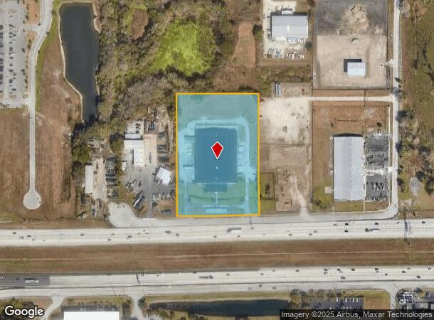 5115 Frontage Rd N, Lakeland, FL Parcel Map