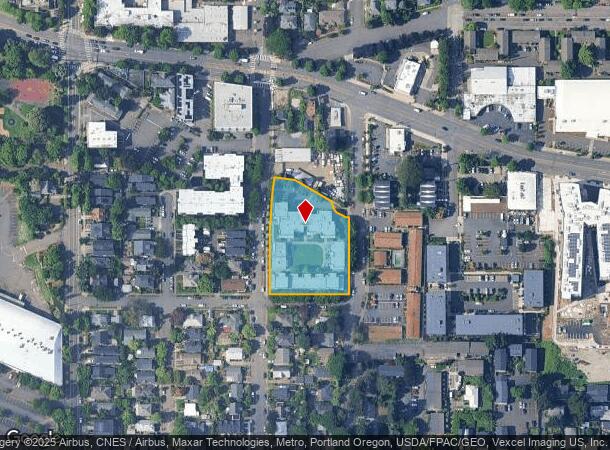  3600 Se 28Th Ave, Portland, OR Parcel Map