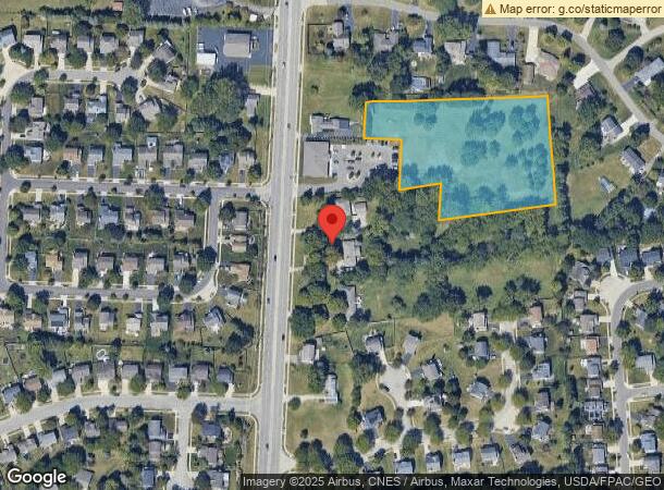  2876 Hilliard Rome Rd, Hilliard, OH Parcel Map