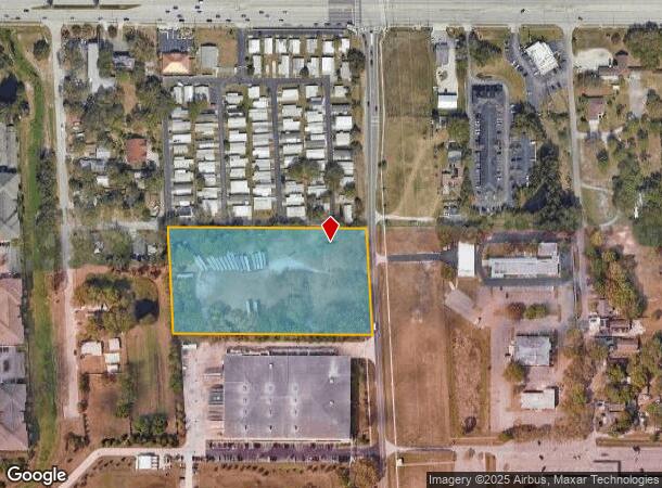  15508 62Nd St N, Clearwater, FL Parcel Map