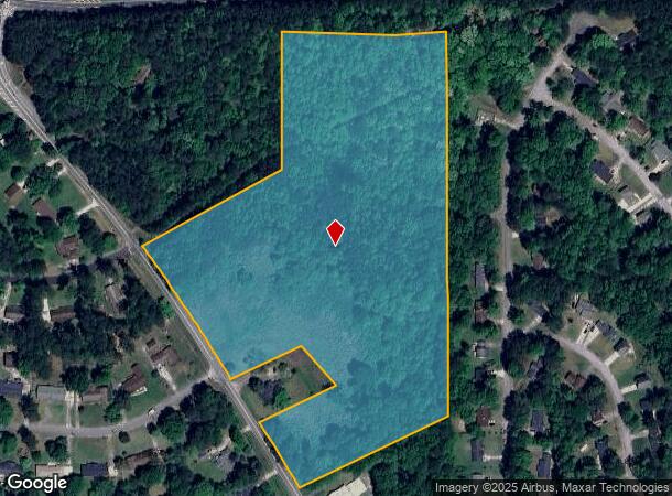  0 Campbellton Fairburn Rd, Fairburn, GA Parcel Map