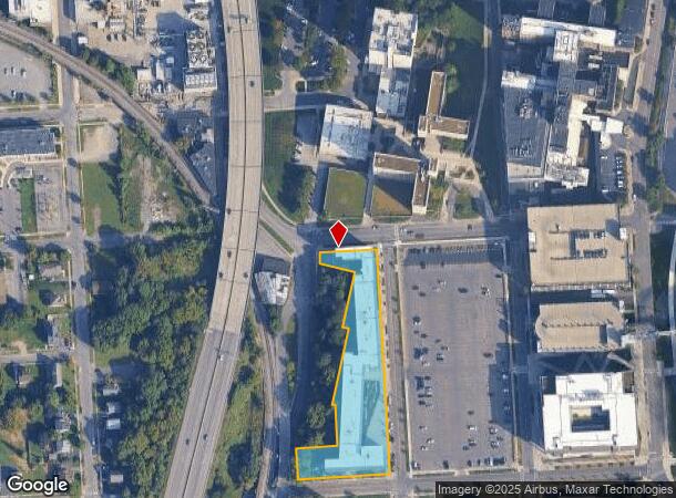 150 Henry St & Raynor Ave E, Syracuse, NY Parcel Map