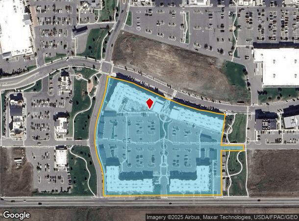 3100 Technology Blvd W, Bozeman, MT Parcel Map