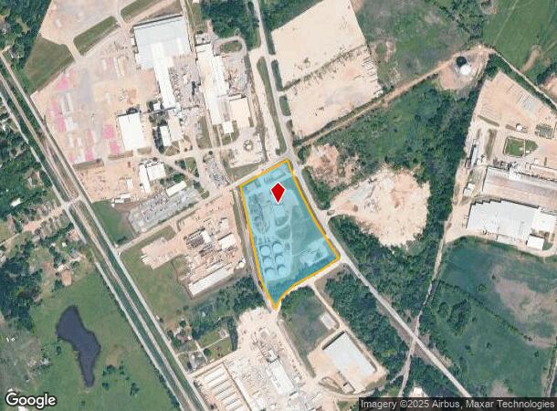 3201 Spur 469, Ennis, TX Parcel Map