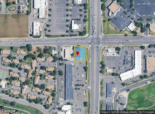 8791 Wadsworth Blvd, Arvada, CO Parcel Map