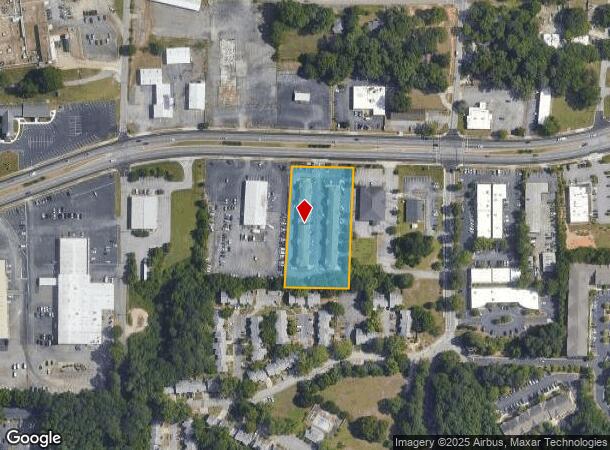  363 Forest Pky, Forest Park, GA Parcel Map