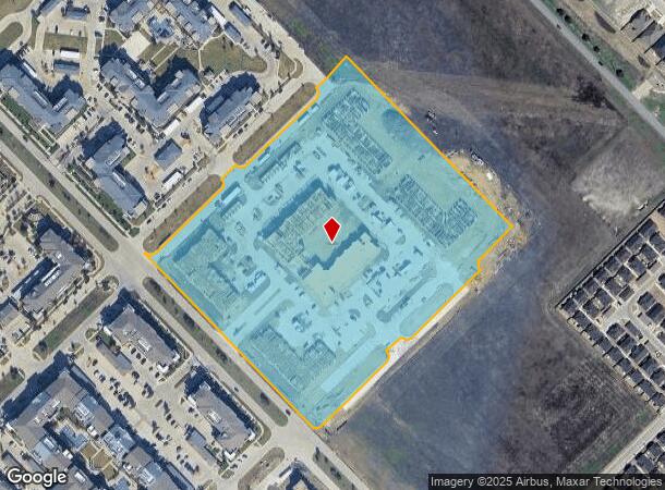  N Gateway Blvd N, Forney, TX Parcel Map