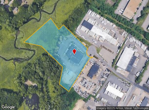 1 Dunham Rd, Billerica, MA Parcel Map