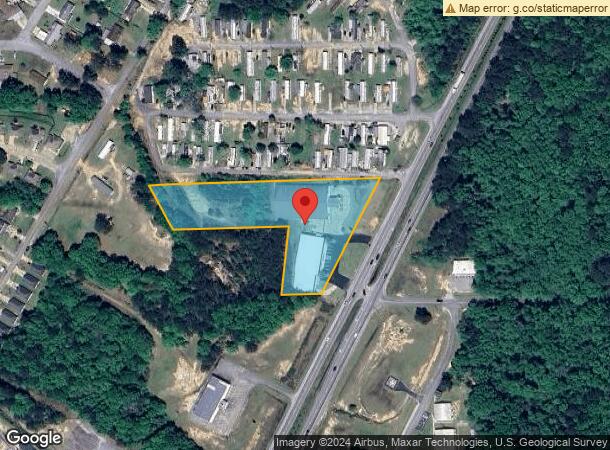  431 Highway Dr W, Phenix City, AL Parcel Map