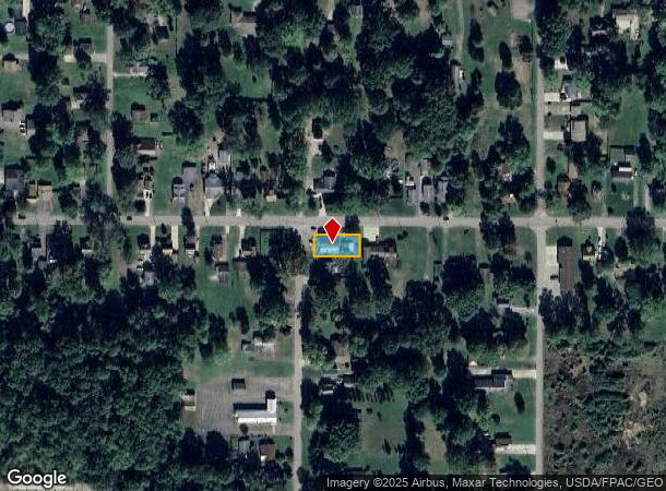  2186 Ewalt Ave Ne, Warren, OH Parcel Map