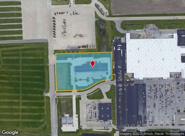 2243 Westgate Dr, Bloomington, IL Parcel Map