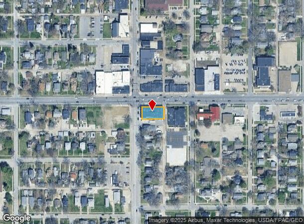  3523 6Th Ave, Des Moines, IA Parcel Map