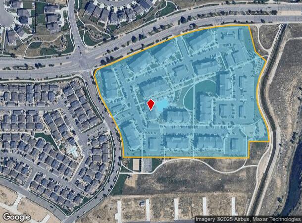  3128 Eagle Blvd, Brighton, CO Parcel Map