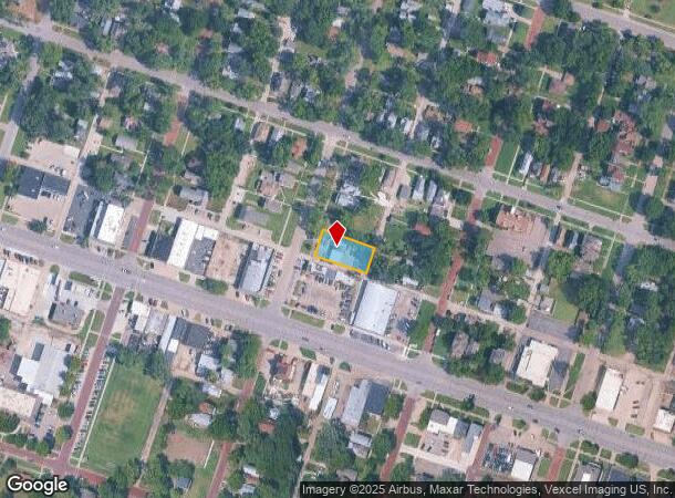  520 Sw Fillmore St, Topeka, KS Parcel Map