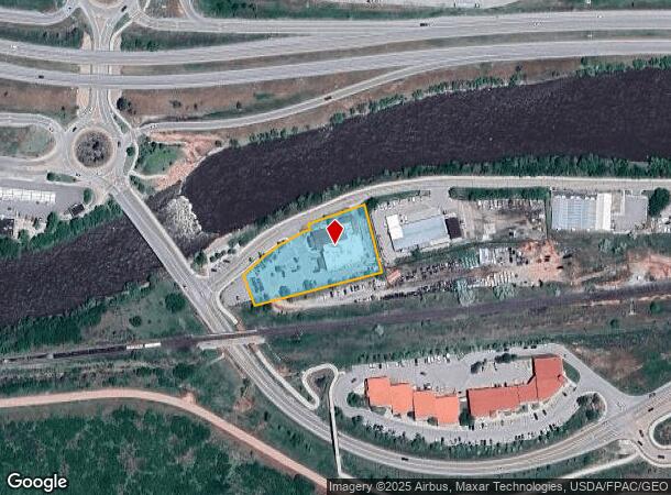  2302 Devereux Rd, Glenwood Springs, CO Parcel Map