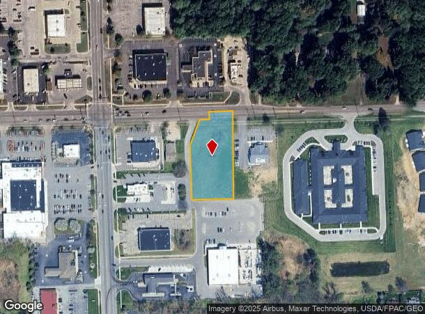 W Sterns Rd, Lambertville, MI Parcel Map