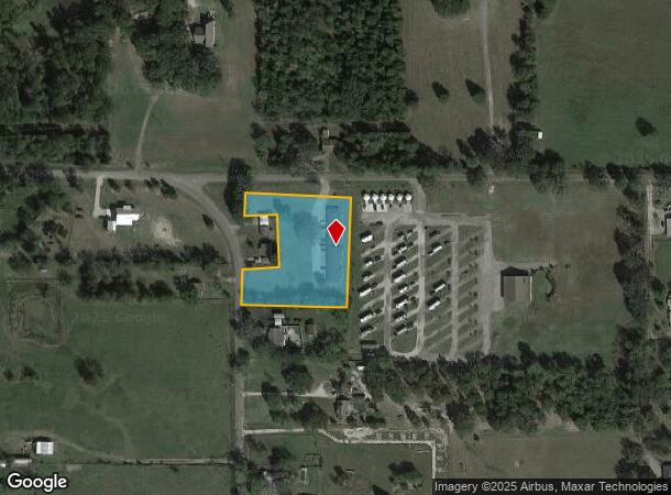  1260 Vz County Road 1810, Grand Saline, TX Parcel Map