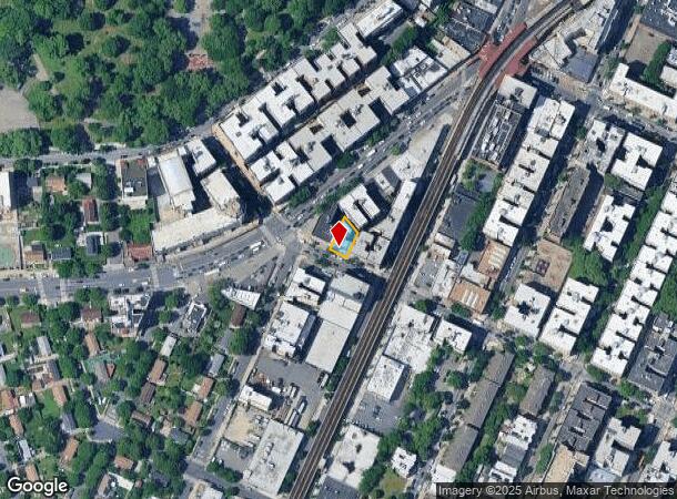907 E 173Rd St, Bronx, NY Parcel Map