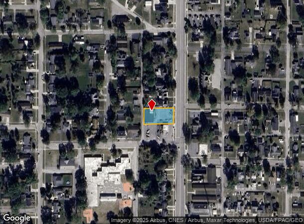 2414 N Main St, Findlay, OH Parcel Map