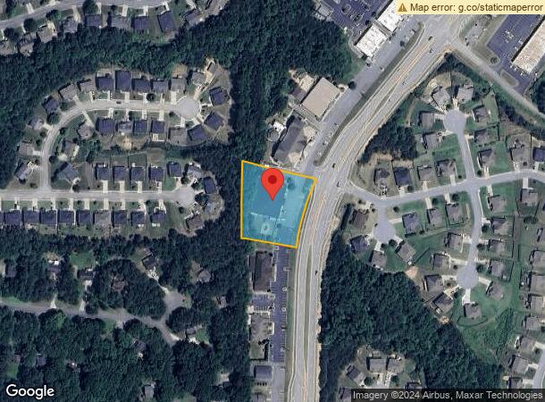  2347 Cedarcrest Rd, Acworth, GA Parcel Map