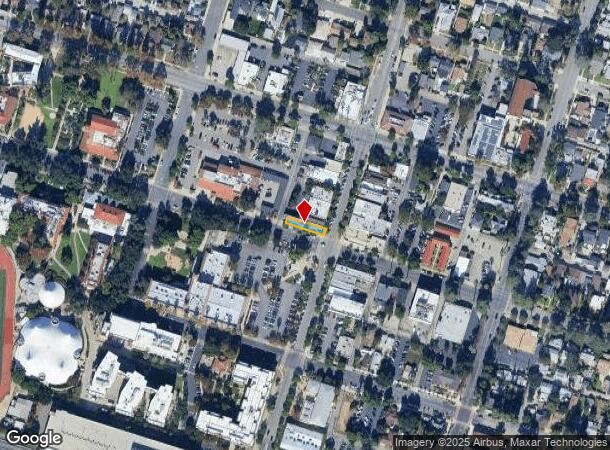 2307 D St, La Verne, CA Parcel Map